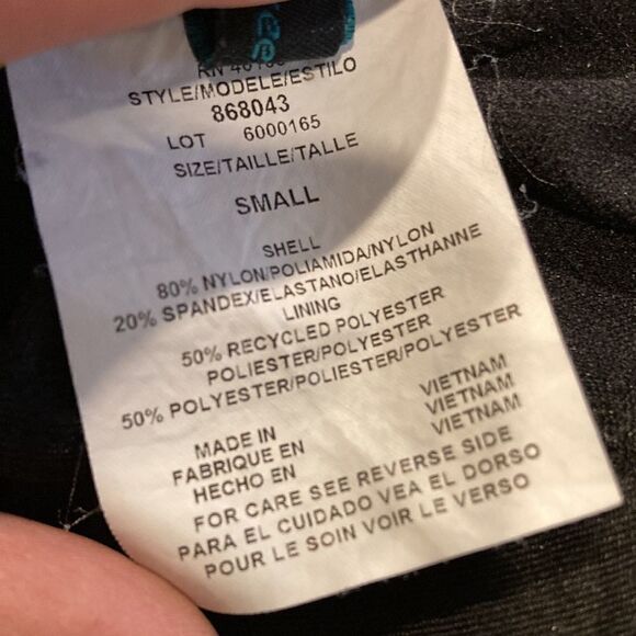 Aqua Green one piece bathing suit Small - Picture 4 of 6